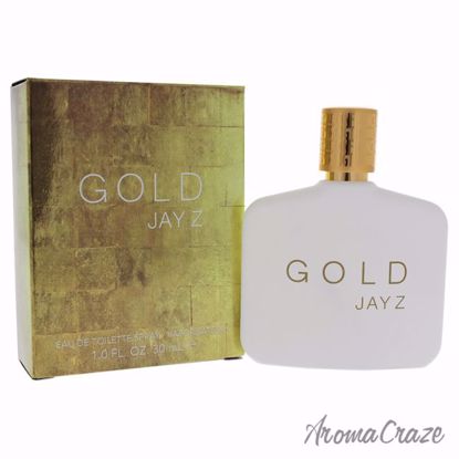 Gold Jay Z by Jay Z for Men - 1 oz EDT Spray