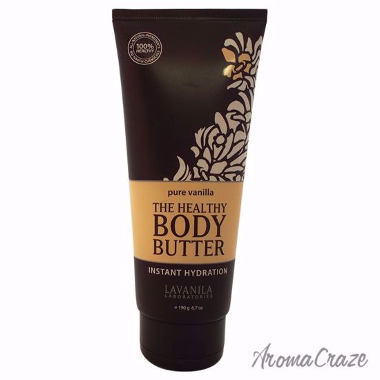 The Healthy Body Butter - Pure Vanilla by Lavanila for Women