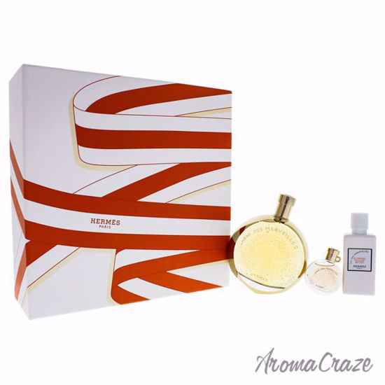 LAmbre Des Merveilles by Hermes for Women - 3 Pc Gift Set 3.