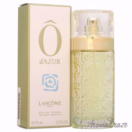 O DAzur by Lancome for Women - 2.5 oz EDT Spray