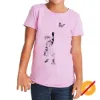 Picture of Girls Crew Tee - Super Awesome - Lilac by DelSol for Women - 1 Pc T-Shirt (YM)