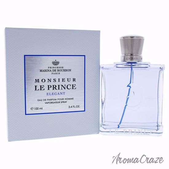Monsieur Le Prince Elegant by Princesse Marina De Bourbon fo