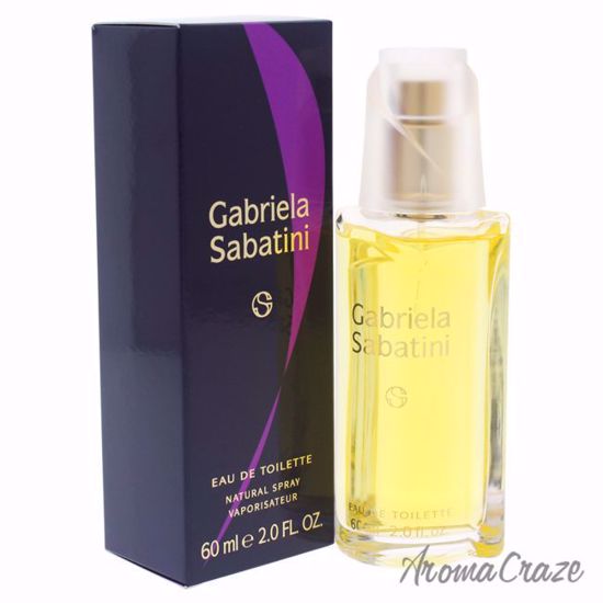 Gabriela Sabatini by Gabriela Sabatini for Women - 2 oz EDT 