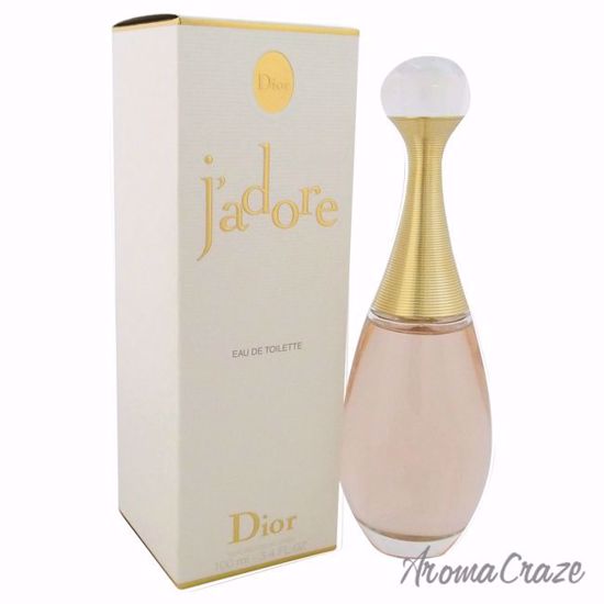 Jadore by Christian Dior for Women - 3.4 oz EDT Spray