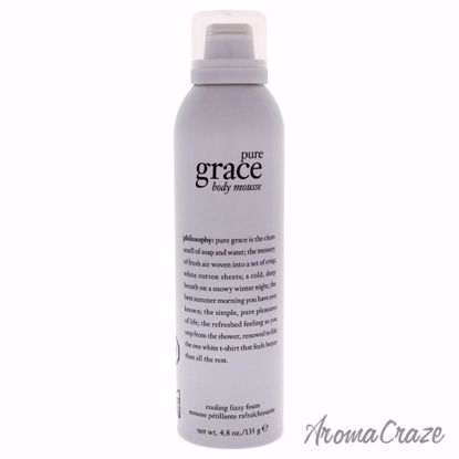 Pure Grace Body Mousse by Philosophy for Unisex - 4.8 oz Bod