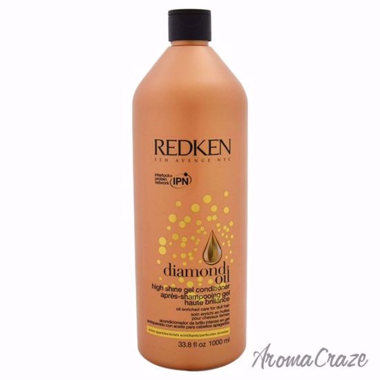 Redken Diamond Oil High Shine Gel Conditioner by Redken for 