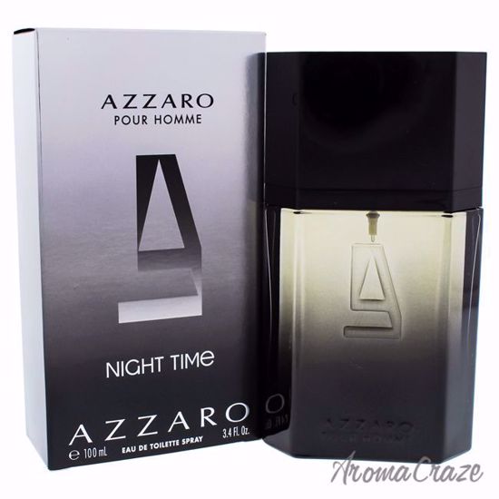Azzaro Pour Homme Night Time by Loris Azzaro for Men - 3.4 o