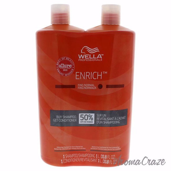 Enrich Volumizing Shampoo & Conditioner For Fine To Normal H
