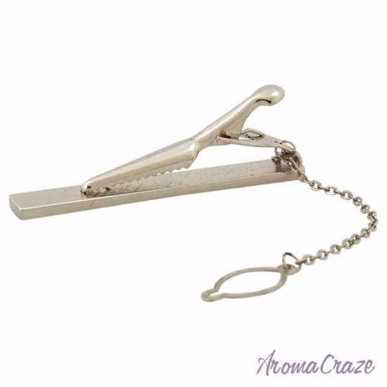 B41 Tie Clip by Polanni for Men - W 5.7 x L 0.7 cm Tie Clip