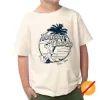 Picture of Men Crew Tee - Hangin Loose - Ash by DelSol for Men - 1 Pc T-Shirt (2T)