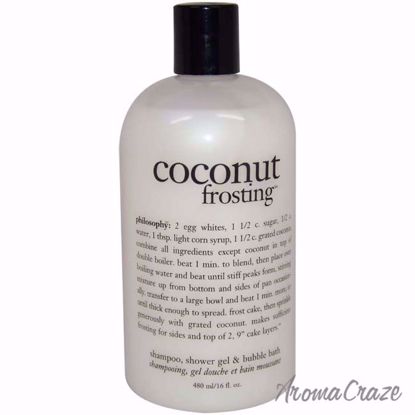 Coconut Frosting Shampoo, Shower Gel and Bubble Bath by Phil