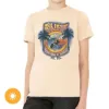 Picture of Men Crew Tee - Surf - Beige by DelSol for Men - 1 Pc T-Shirt (YXS)