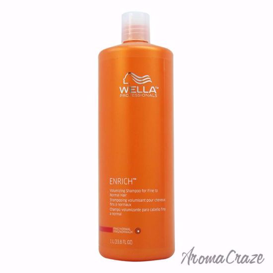 Enriched Volumizing Shampoo by Wella for Unisex - 33.8 oz Sh