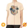 Picture of Men Crew Tee - Surf - Beige by DelSol for Men - 1 Pc T-Shirt (YS)
