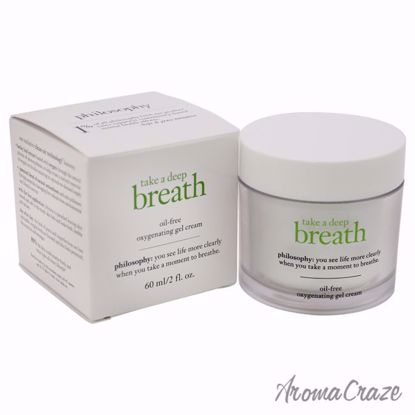 Take a Deep Breath Oil-Free Oxygenating Gel Cream by Philoso