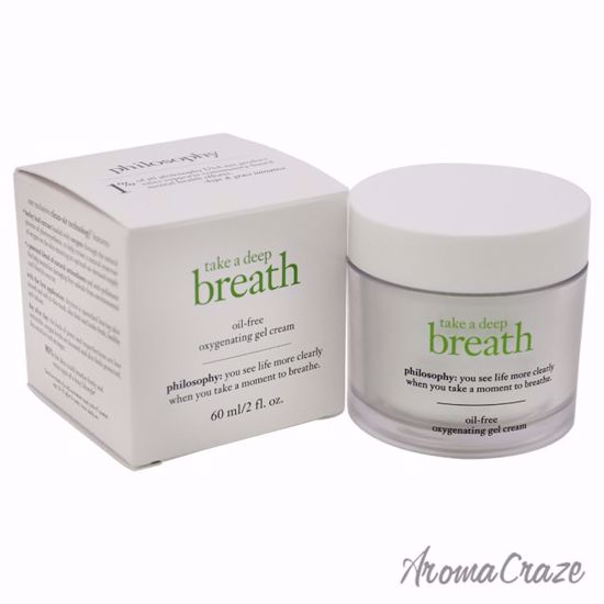 Take a Deep Breath Oil-Free Oxygenating Gel Cream by Philoso