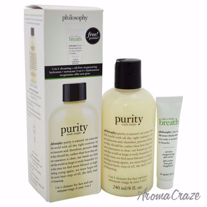 Purity + Take a Deep Breath Duo by Philosophy for Women - 2 