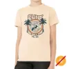 Picture of Men Crew Tee - Surf - Beige by DelSol for Men - 1 Pc T-Shirt (YM)