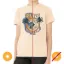 Picture of Men Crew Tee - Surf - Beige by DelSol for Men - 1 Pc T-Shirt (YL)