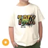 Picture of Men Crew Tee - Rex- Beige by DelSol for Men - 1 Pc T-Shirt (4T)