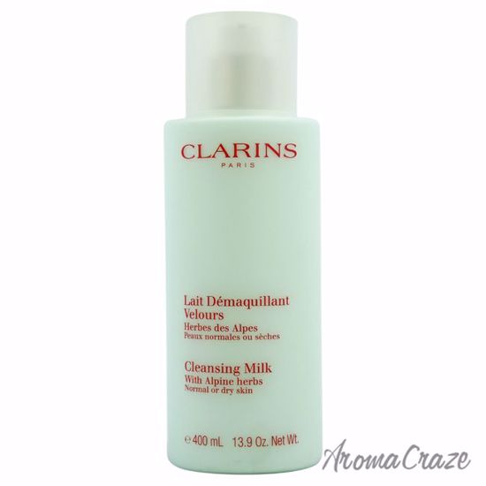 Cleansing Milk - Dry or Normal Skin by Clarins for Unisex - 
