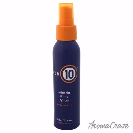 Miracle Shine Spray by Its A 10 for Unisex - 4 oz Spray