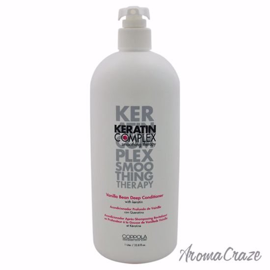 Keratin Complex Vanilla Bean Deep Conditioner by Keratin for