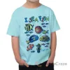 Picture of Kids Crew Tee - I Sea Fish - Chill by DelSol for Kids - 1 Pc T-Shirt (2T)