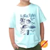 Picture of Kids Crew Tee - I Sea Fish - Chill by DelSol for Kids - 1 Pc T-Shirt (2T)