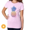 Picture of Girls Crew Tee - Pineapple Love - Lilac by DelSol for Kids - 1 Pc T-Shirt (YS)