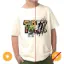 Picture of Men Crew Tee - Rex- Beige by DelSol for Men - 1 Pc T-Shirt (5T)