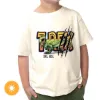 Picture of Men Crew Tee - Rex- Beige by DelSol for Men - 1 Pc T-Shirt (5T)