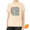 Picture of Men Crew Tee - Wave Spray - Beige by DelSol for Men - 1 Pc T-Shirt (YM)