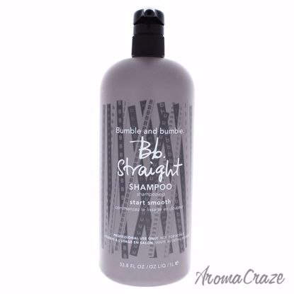 Straight Shampoo by Bumble and Bumble for Unisex - 33.8 oz S