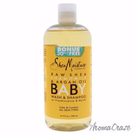 Raw Shea Chamomile and Argan Oil Baby Wash and Shampoo by Sh