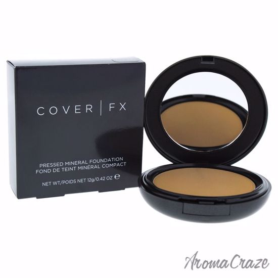 Pressed Mineral Foundation - G Plus 40 by Cover FX for Women