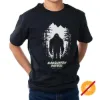 Picture of Kids Crew Tee - Sasquatch - Black by DelSol for Kids - 1 Pc T-Shirt (YS)