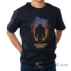 Picture of Kids Crew Tee - Sasquatch - Black by DelSol for Kids - 1 Pc T-Shirt (YXS)