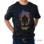 Picture of Kids Crew Tee - Sasquatch - Black by DelSol for Kids - 1 Pc T-Shirt (YXS)