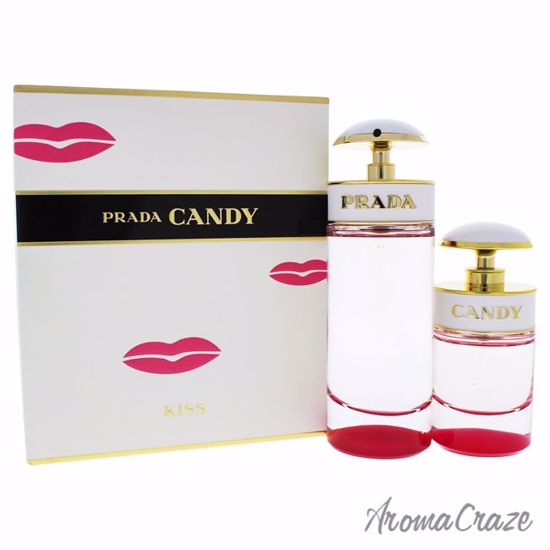 Prada Candy Kiss by Prada for Women - 2 Pc Gift Set 2.7oz ED