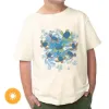 Picture of Kids Crew Tee - Turtle Time - Ash by DelSol for Kids - 1 Pc T-Shirt (4T)