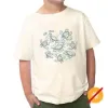 Picture of Kids Crew Tee - Turtle Time - Ash by DelSol for Kids - 1 Pc T-Shirt (2T)