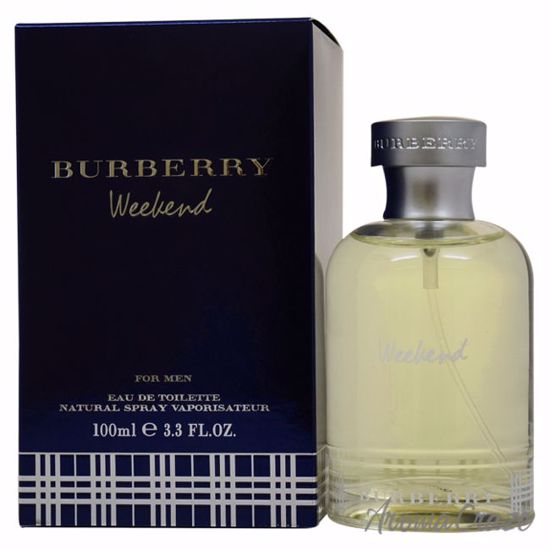 Burberry Weekend by Burberry for Men - 3.4 oz EDT Spray