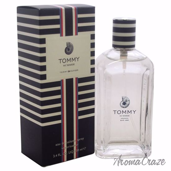 Tommy Summer by Tommy Hilfiger for Men - 3.4 oz EDT Spray (E