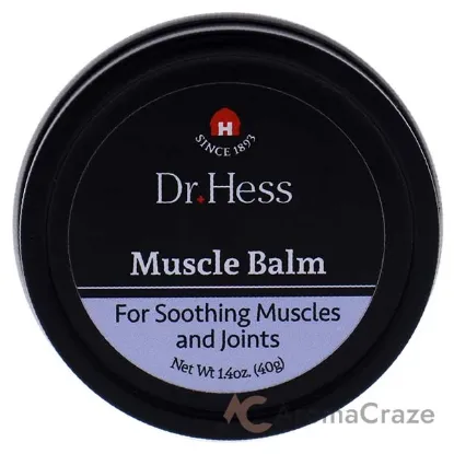 Picture of Muscle Balm by Dr. Hess for Unisex - 1.4 oz Balm