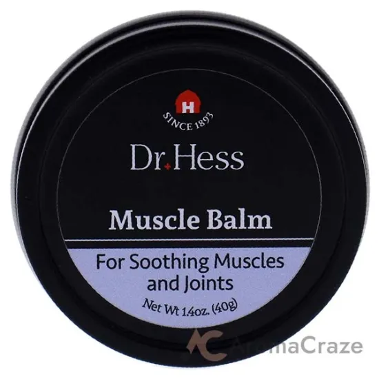 Picture of Muscle Balm by Dr. Hess for Unisex - 1.4 oz Balm