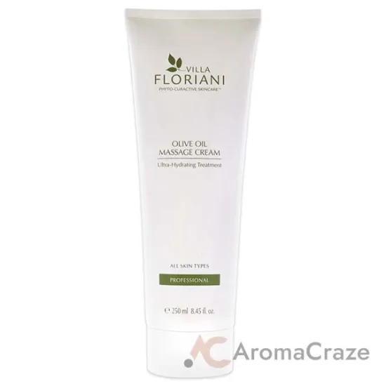 Picture of Olive Oil Massage Cream by Villa Floriani for Unisex - 8.45 oz Cream