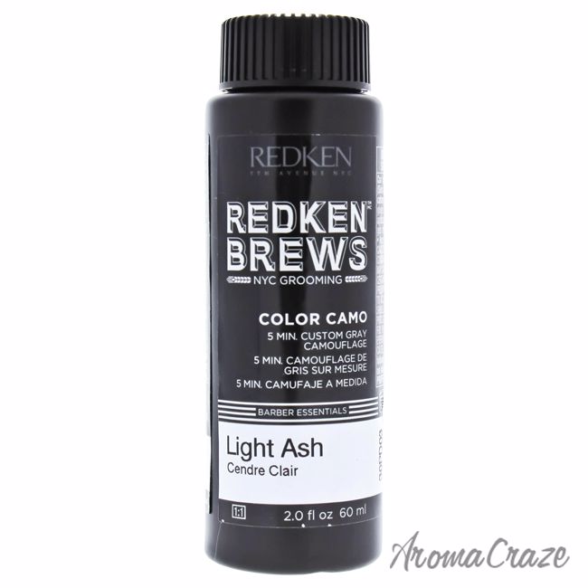 Brews Color Camo Light Ash By Redken For Men 2 Oz Hair Color