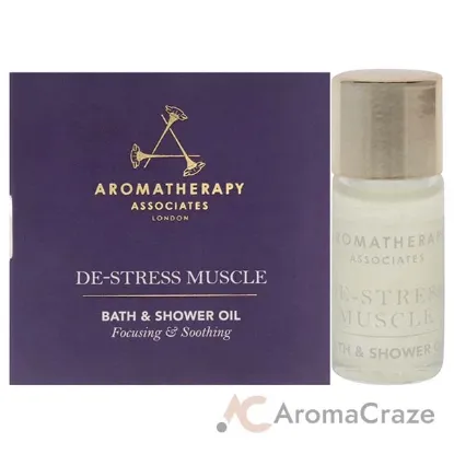 Picture of De-Stress Muscle Bath and Shower Oil by Aromatherapy Associates for Unisex - 0.1 oz Shower Oil