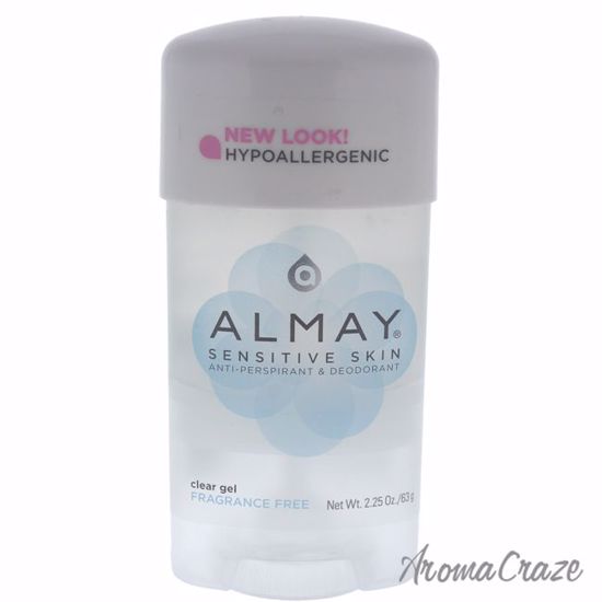 Sensitive Skin Clear Gel Anti-Perspirant & Deodorant by Alma